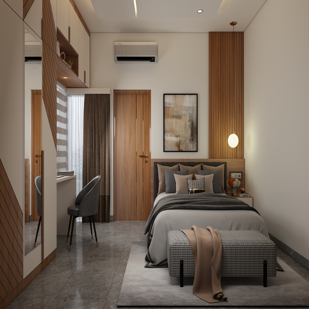 Bedroom Interior Designing in Thrissur