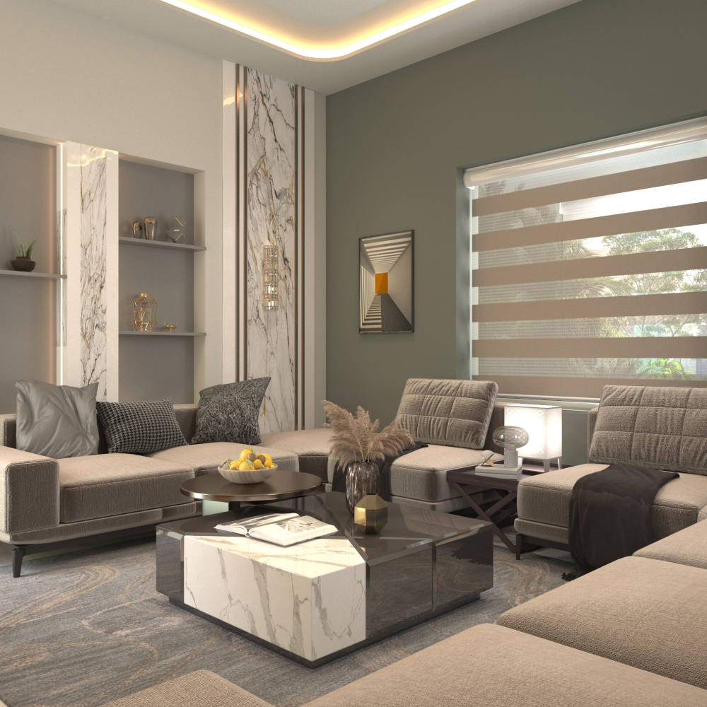 living room designers in thrissur