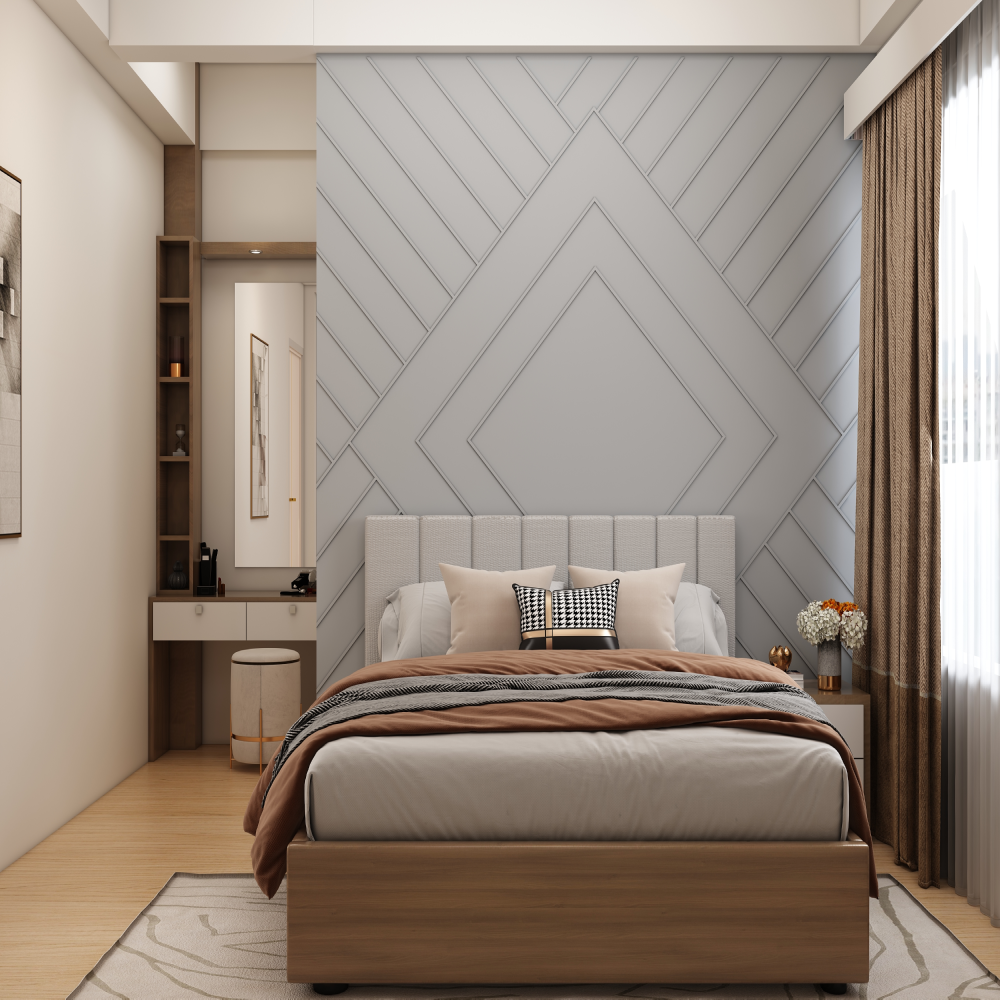 Bedroom Interior Designing in Thrissur