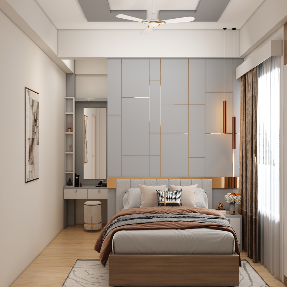 Bedroom Interior Designing in Thrissur