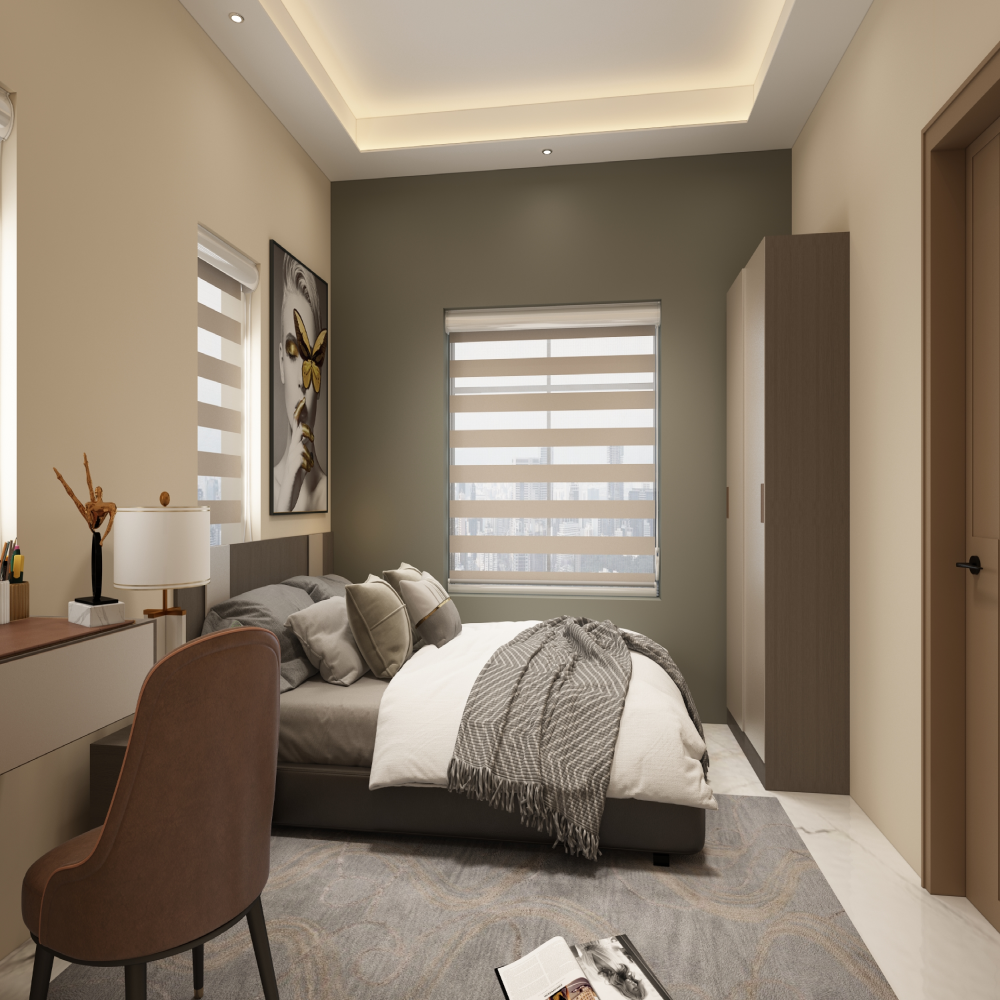 Bedroom Interior Designing in Thrissur