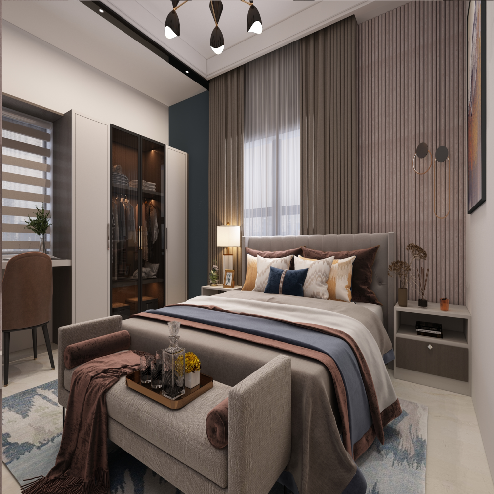 Bedroom Interior Designing in Thrissur